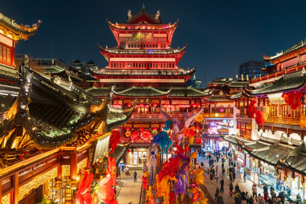 Shanghai's 2026 Yu Garden Lantern Festival Set to Dazzle Tomorrow 🌟🏮 video poster