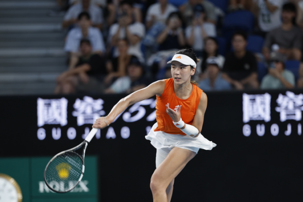 Wang Xinyu Makes History at Australian Open 2026 🎾🔥