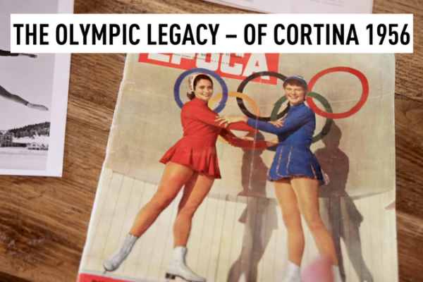 🔥 Olympic Flame Reignites Cortina’s Legacy Ahead of 2026 Winter Games 🌟 video poster