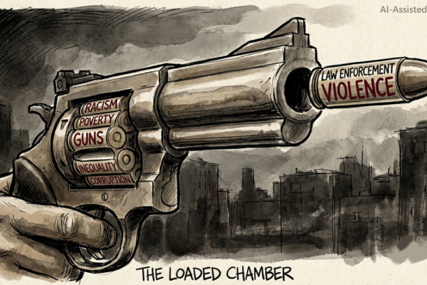 U.S. Law Enforcement Violence: A Cycle Rooted in History 🌍✊