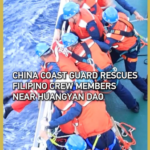 China Coast Guard Rescues 13 Filipinos Near Huangyan Dao in 2026 🌊🚨 video poster
