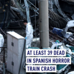 ECSWRGEZLM2TGYE2FEB1 - 🌍NewspaperAmigo – Your Global News Buddy 🗞️ Spain Train Crash Kills 39 in Deadly High-Speed Collision 🚄💥 video poster