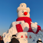 Harbin’s Giant Snowman Steals the Show at 38th Snow Expo ❄️👑 video poster