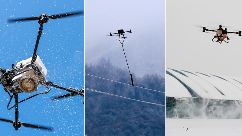 Drones Take Flight to Save Central China’s Crops from Winter Blizzards 🌾🚁 video poster