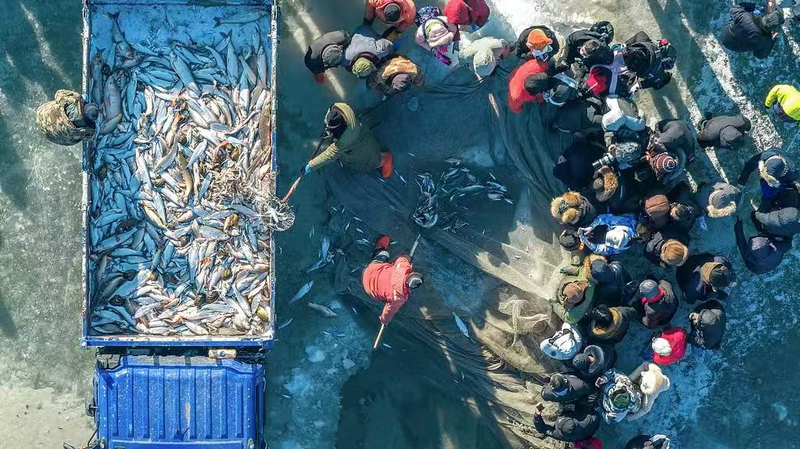❄️ Chagan Lake’s Ice Fishermen Reel in History (and Big Money!) in 2026 video poster