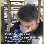F615WJHDBS9NPY5K9B14 - 🌍NewspaperAmigo – Your Global News Buddy 🗞️ Tehran Protests: Public Facilities Damaged Amid Unrest 🚨 video poster