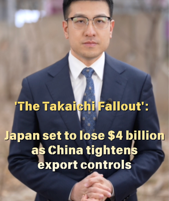 China's Export Curbs to Cost Japan $4B: Economic Ripple Effects 🌏💸 video poster