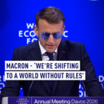 FE94NJQUG9HVC00ZKORR - 🌍NewspaperAmigo – Your Global News Buddy 🗞️ Macron Champions Global Respect Over 'Bullies' in Fiery Davos Speech 🕊️✊ video poster