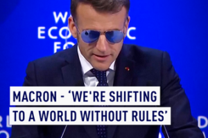 Macron Champions Global Respect Over 'Bullies' in Fiery Davos Speech 🕊️✊ video poster