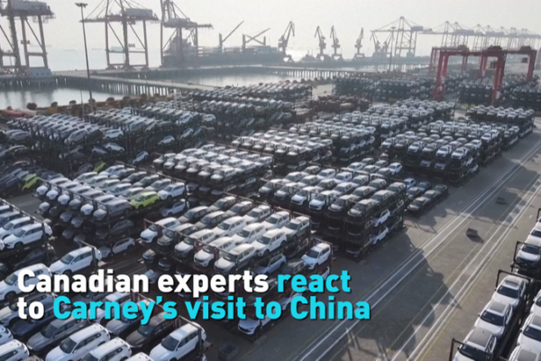 Carney's China Visit Sparks Canadian Expert Reactions 🌏 video poster