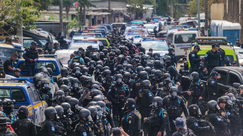 Guatemala Imposes 30-Day State of Siege After Deadly Police Attacks 🚨