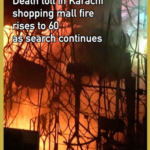 Karachi Mall Fire Death Toll Hits 60 as Search Intensifies 🔥 video poster