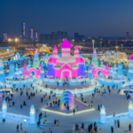 Harbin’s Ice-Snow World Opens 2026 Season with Record-Breaking Frosty Wonders ❄️🏰 video poster