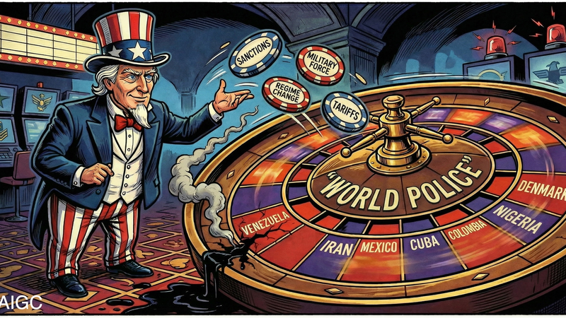 US Seizes Venezuela’s Maduro: Who’s Next in Global Spotlight? 🌍⚡