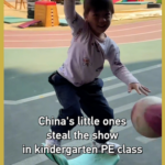 Tiny Ballers 🏀: Dongguan Kindergarteners Dazzle with Basketball Skills video poster