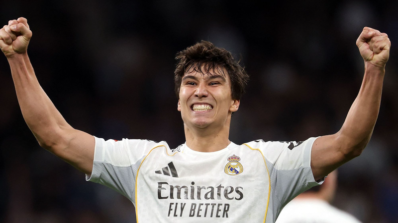 Gonzalo Garcia's Hat-Trick Fuels Real Madrid's 5-1 Thriller Over Betis 🎯⚽