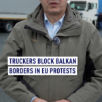 Balkan Truckers Block EU Borders in Digital Rule Protest 🚚✊ video poster