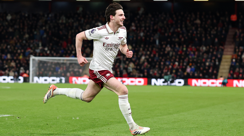 Declan Rice Double Fuels Arsenal's Thrilling 3-2 Victory 🏆⚽
