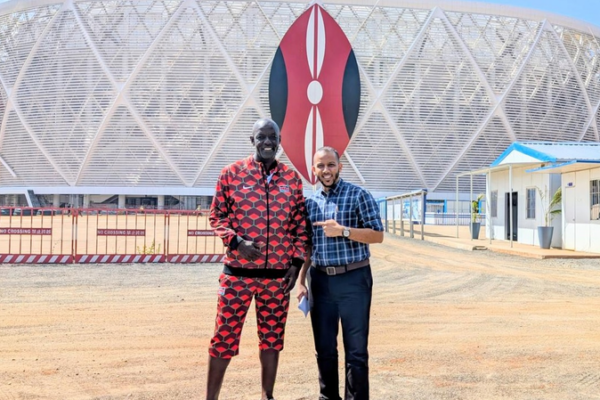 Inside Nairobi's Talanta Stadium: AFCON 2027 Prep Heats Up 🏟️🔥