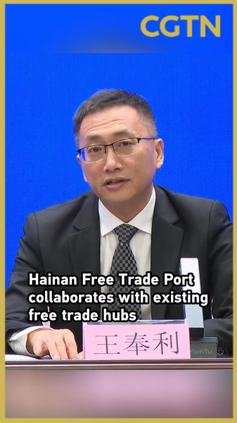 Hainan FTP Teams Up With Global Hubs 🌏✨ video poster