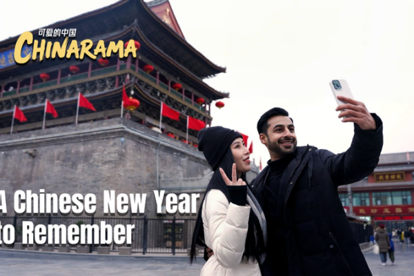 A Pakistani's Heartwarming Chinese New Year Homecoming in Xi'an 🌏🏮 video poster