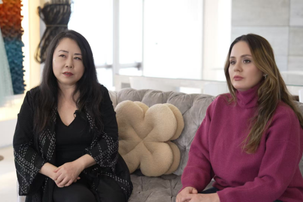 Grace Chen Redefines Fashion with Cultural Empowerment 🌸👗 video poster