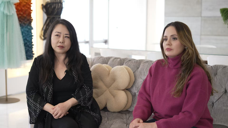 Grace Chen Redefines Fashion with Cultural Empowerment 🌸👗 video poster