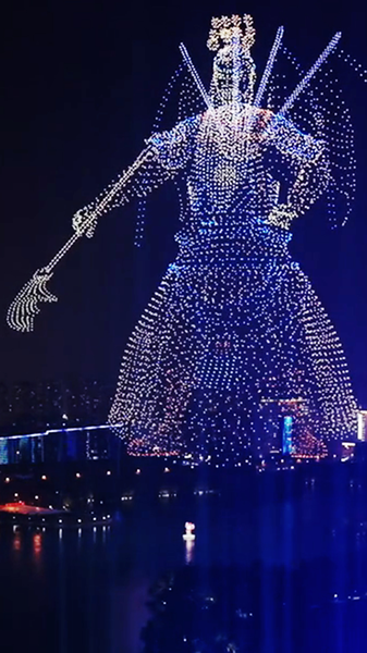 Drones & Robots Revive Chinese Opera in 2025 Tech Spectacle 🎭🤖 video poster