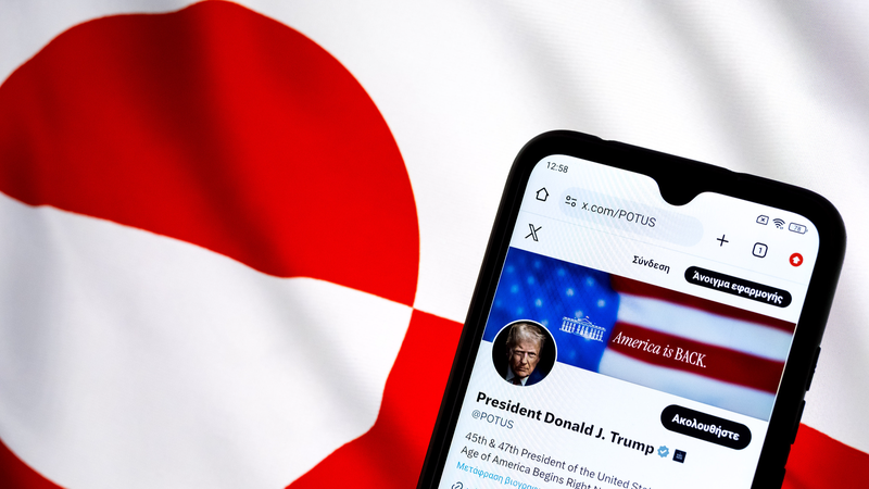 Trump's Greenland Move Sparks Global Backlash 🌍❄️