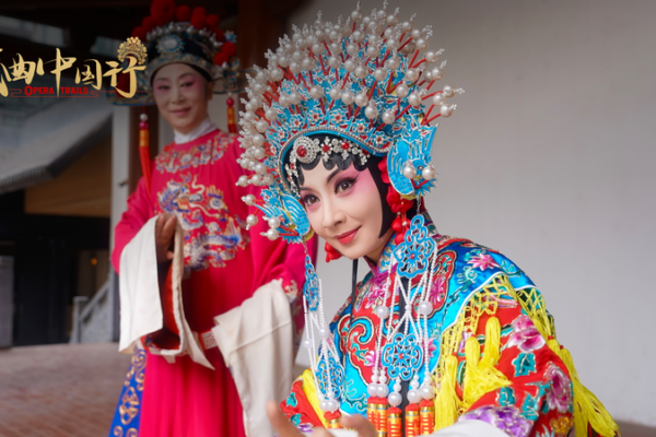 Lan Xi Revives Huangmei Opera for Gen Z 🌸🎭