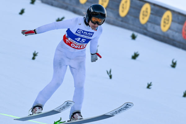 Zeng Ping Soars to Historic Silver at Ski Jumping World Cup 🌟⛷️