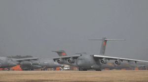 China's Y-20 Fleet Soars in Cutting-Edge Drills 🛩️💨