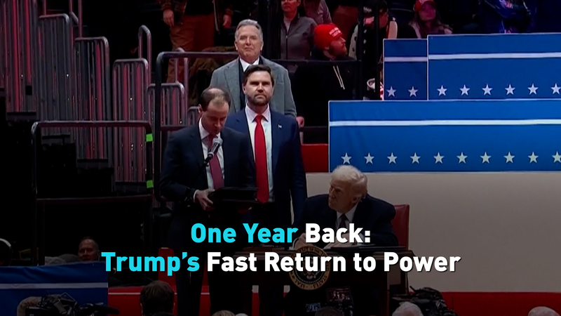 Trump’s 2025 Comeback: Reshaping US Politics Ahead of Midterms video poster