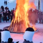 ❄️ Hebei's Winter Carnival Blends Ice Thrills & Folk Culture! video poster