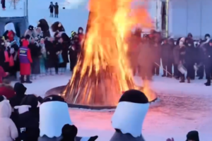 ❄️ Hebei's Winter Carnival Blends Ice Thrills & Folk Culture! video poster