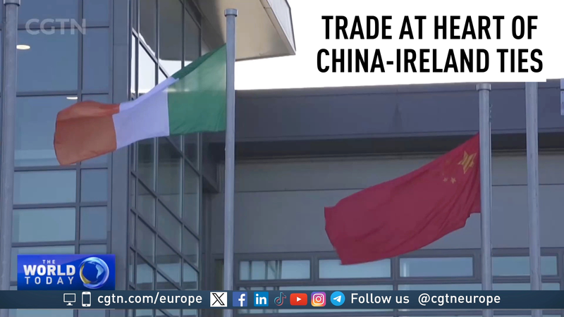 Ireland's PM Visits China to Boost Trade Ties in 2026 🌏🤝 video poster