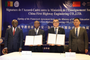 China & Cameroon Launch Skills Program to Boost Youth Jobs 🌍👷♂️