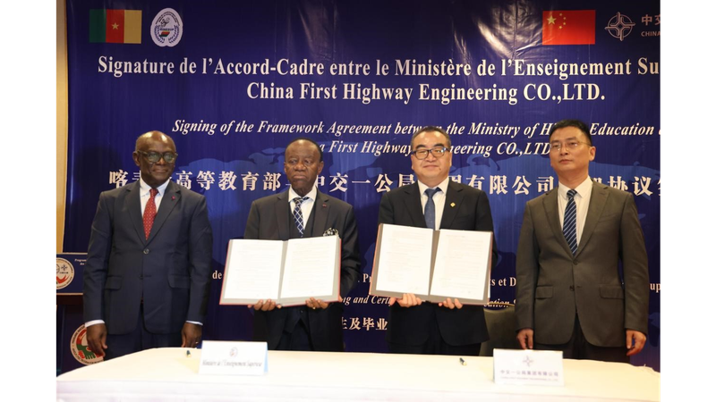 China & Cameroon Launch Skills Program to Boost Youth Jobs 🌍👷♂️