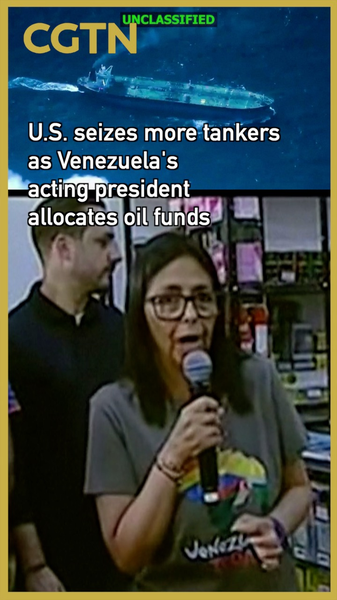 U.S. Seizes Venezuelan Oil Tankers Amid Funding Dispute 🌍⛽ video poster