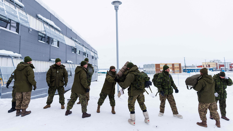 🇨🇦🤝🇺🇸 Canadian Military Models Hypothetical U.S. Invasion Response