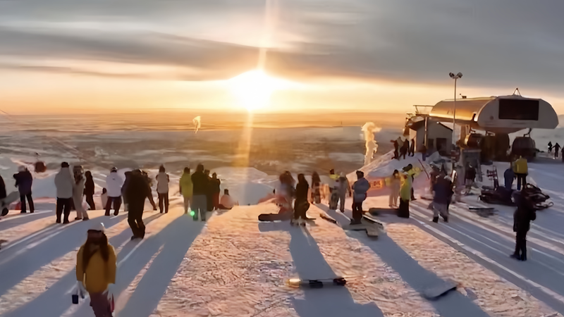 ❄️ Xinjiang's Snow Boom Melts Winter Slump, Fuels Economy 🌨️ video poster