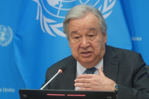 UN Chief Sounds Alarm: Global Power Struggles Threaten Peace 🌍⚖️