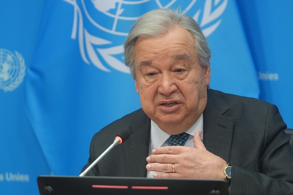 UN Chief Sounds Alarm: Global Power Struggles Threaten Peace 🌍⚖️