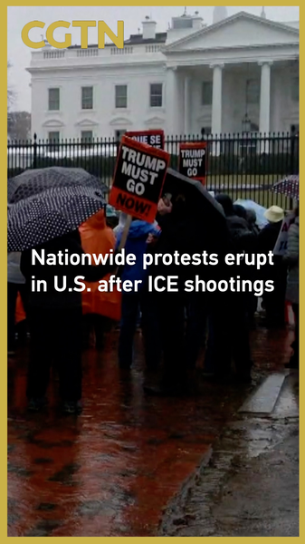 Nationwide Protests Erupt in U.S. Over ICE Shootings 🚨✊ video poster