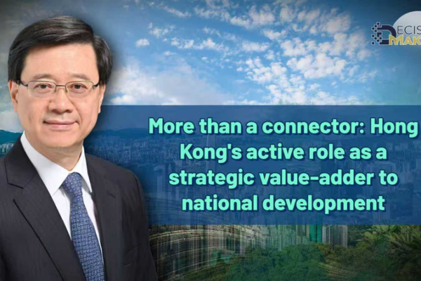 Hong Kong Steps Up as Global Hub in China's 2026-2030 Five-Year Plan 🌏💼