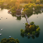 Step into History: Hefei's Xiaoyaojin Park Shines for 2026 Spring Festival Gala 🐎✨ video poster