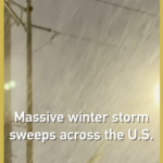 Winter Storm Chaos Hits U.S. as 22 States Declare Emergency 🌨️🚨 video poster