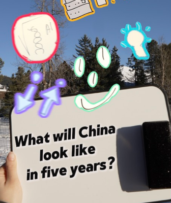 Davos 2026 Sketches China's 2031 Vision: Green Tech & Global Ties 🌱🤝 video poster