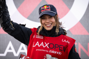 Gu Ailing Dominates Laax Slopestyle, Eyes Olympic Gold 🏅