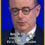 Belgian PM Warns of EU-U.S. Split at Davos 2026 🌍⚡ video poster
